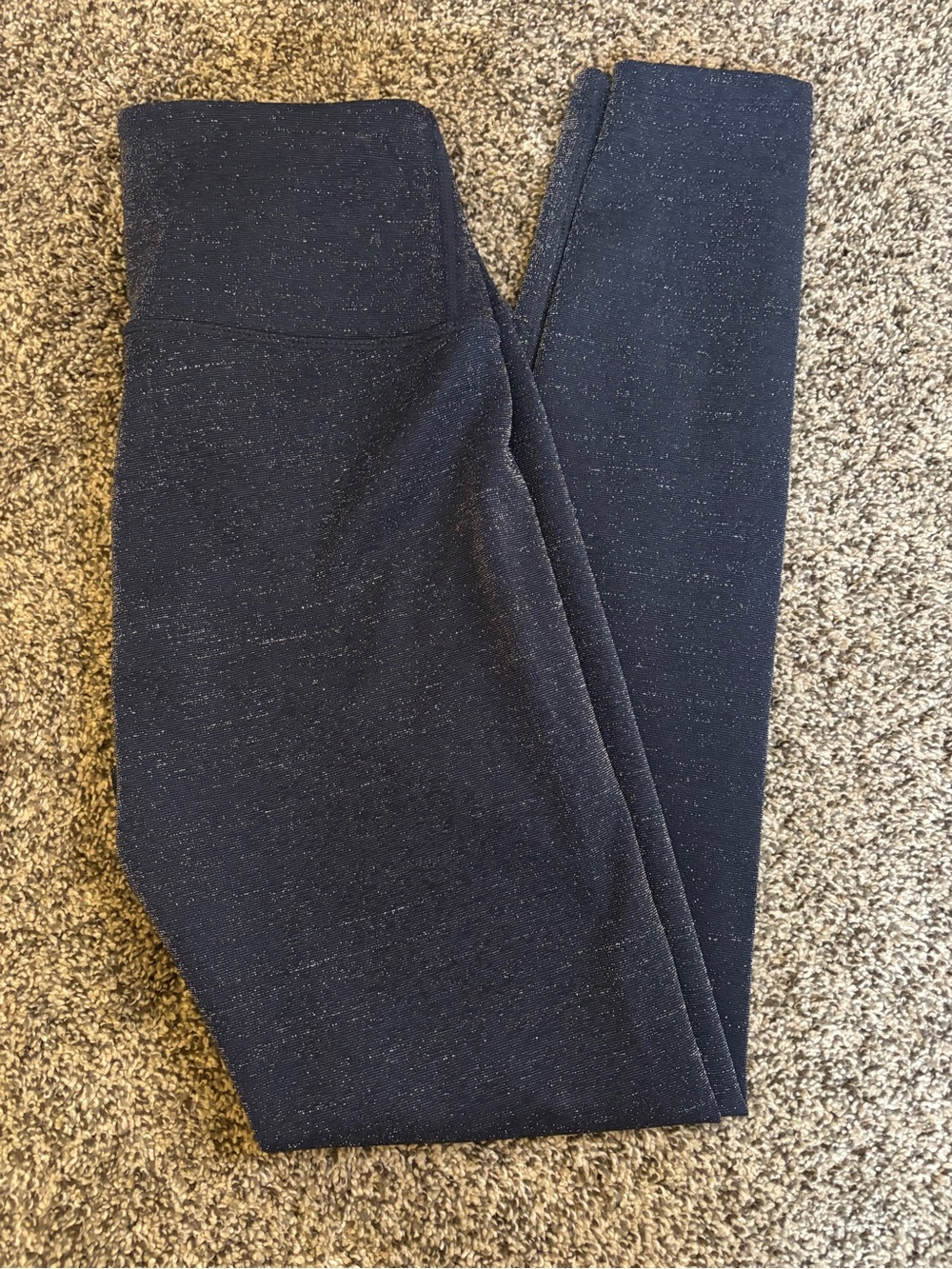 Women’s High-Waist Sparkle Leggings - Navy